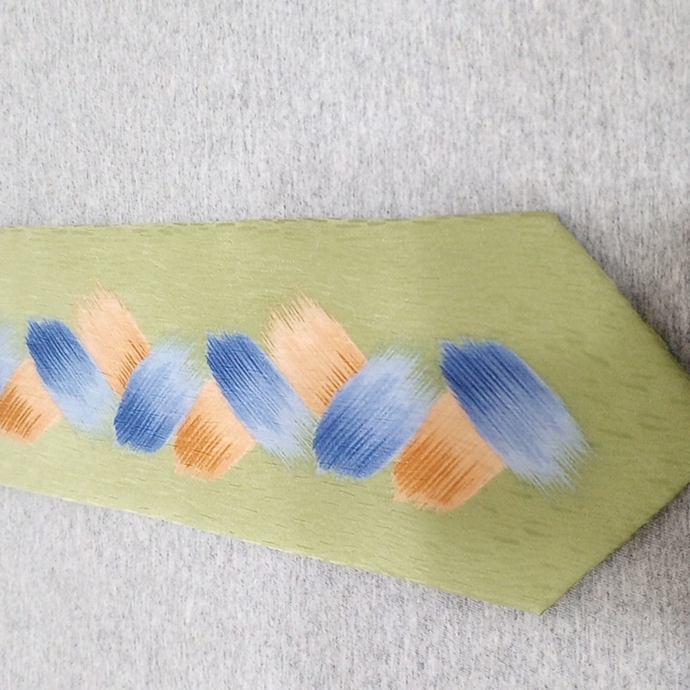 Free Land Silk Tie